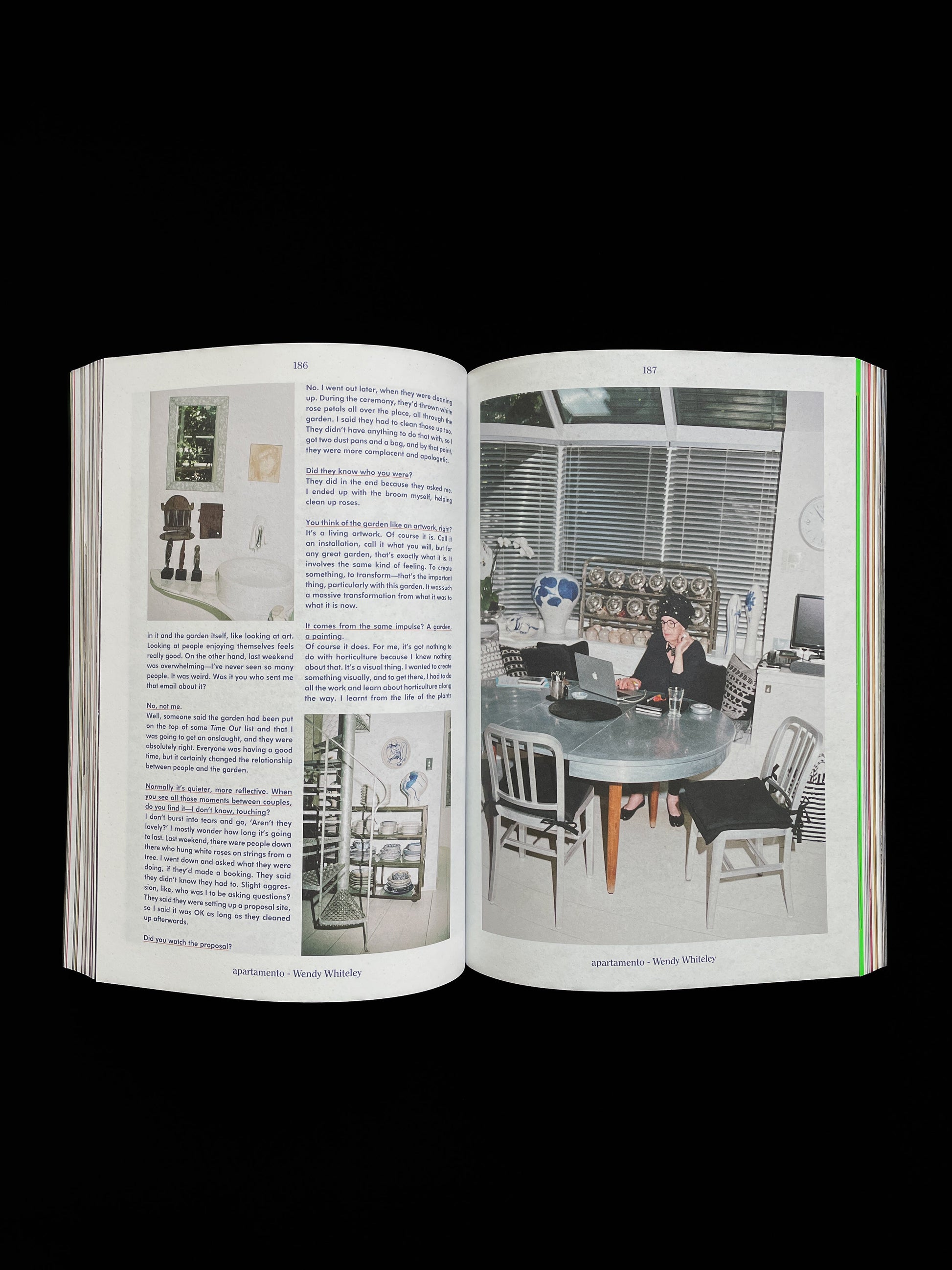 Apartamento, Issue #35 APARTAMENTO