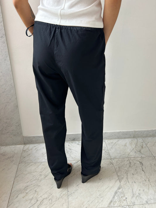 Tie Pants, Black Brooke Callahan