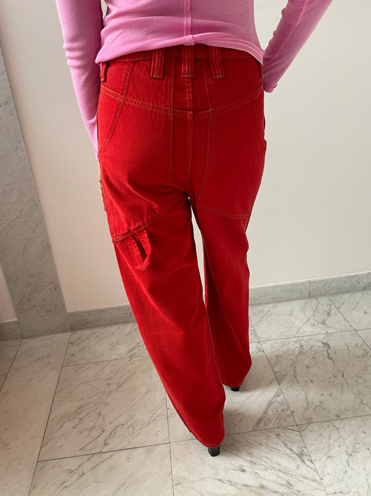 Double Knee Baggy Jean, Poppy ECKHAUS LATTA