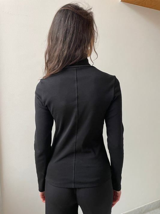 Dinah Turtleneck, Black FLORE FLORE