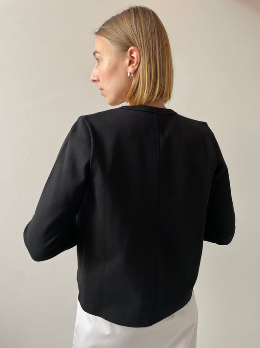 Poppy Cardigan, Black FLORE FLORE