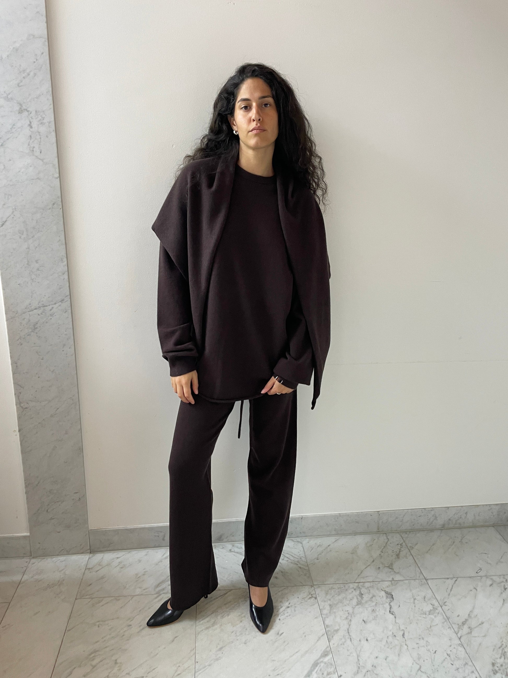 Witch, Dark Brown EXTREME CASHMERE