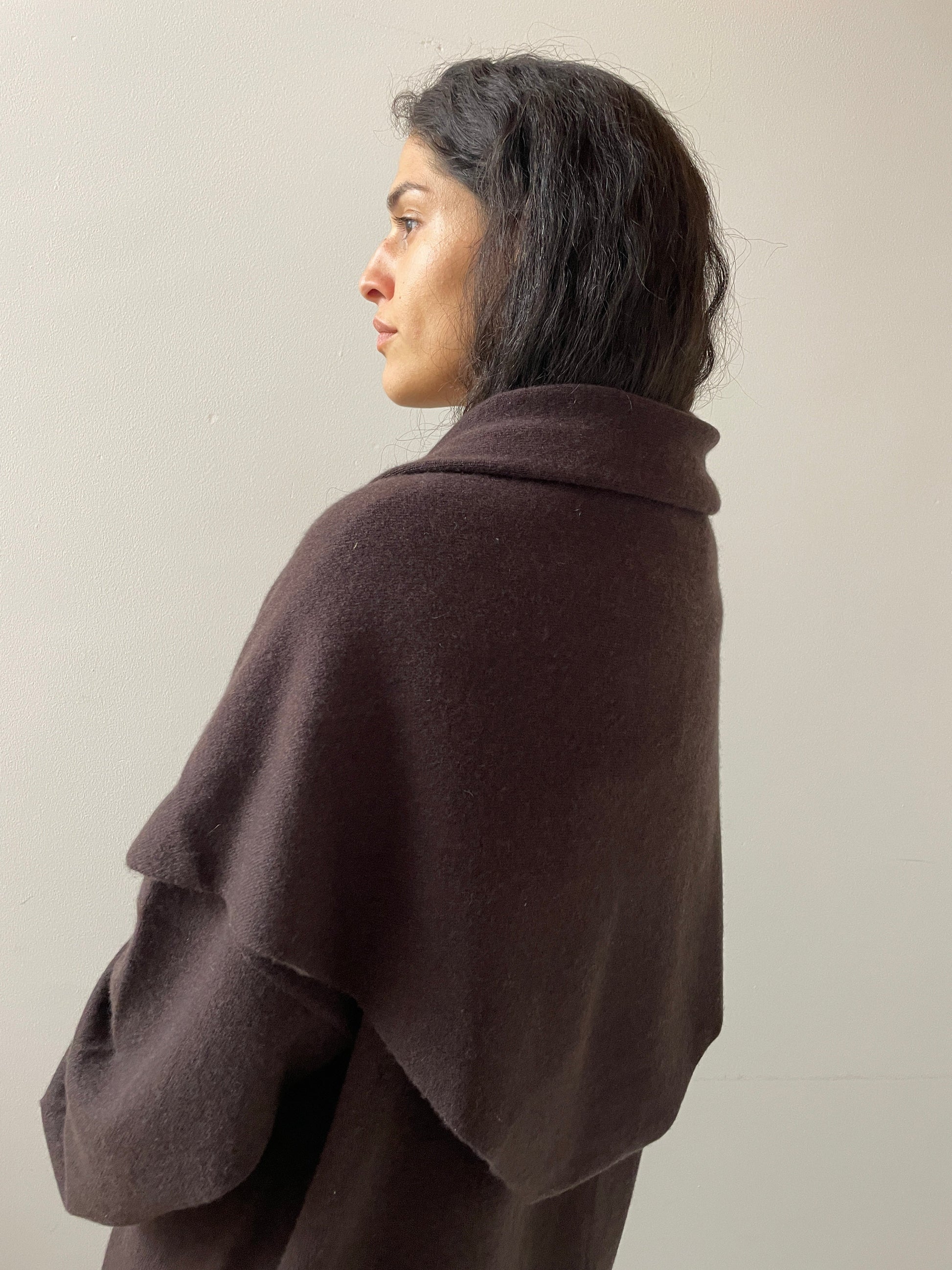 Witch, Dark Brown EXTREME CASHMERE