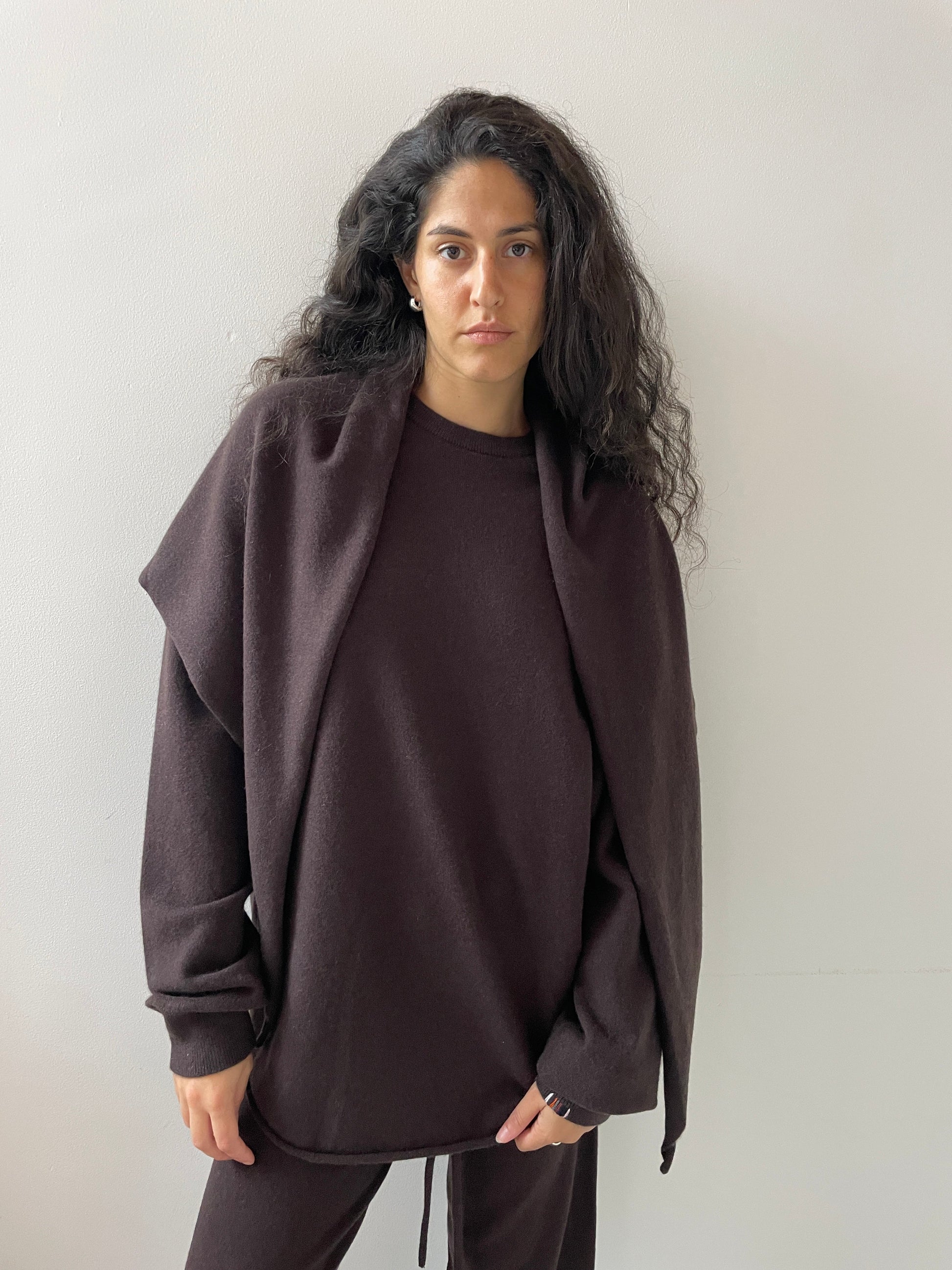 Witch, Dark Brown EXTREME CASHMERE