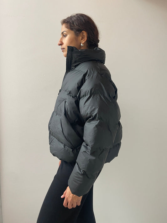 Puffer Jacket, Black KASSL