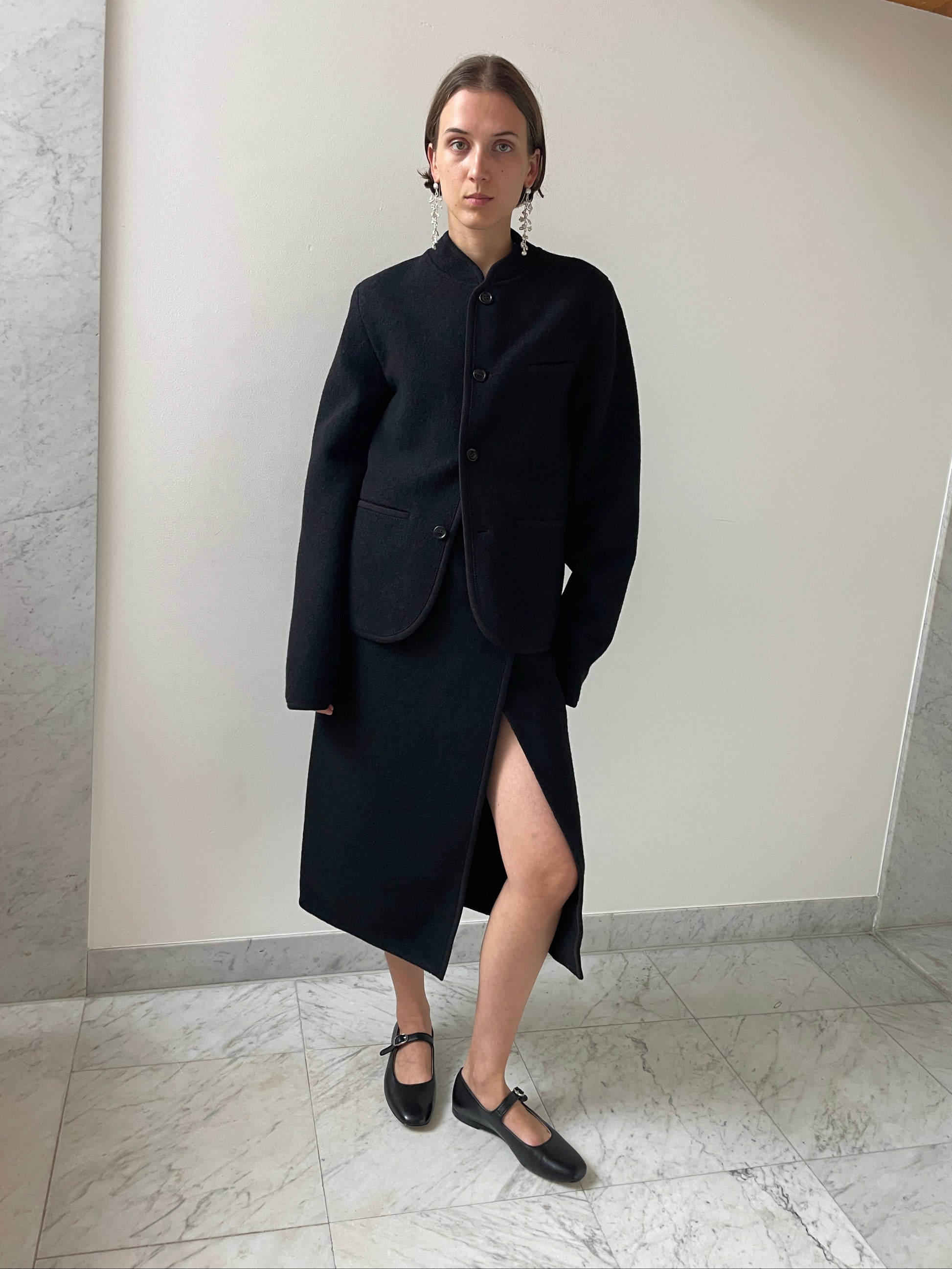 Walker Jacket, Black RIER