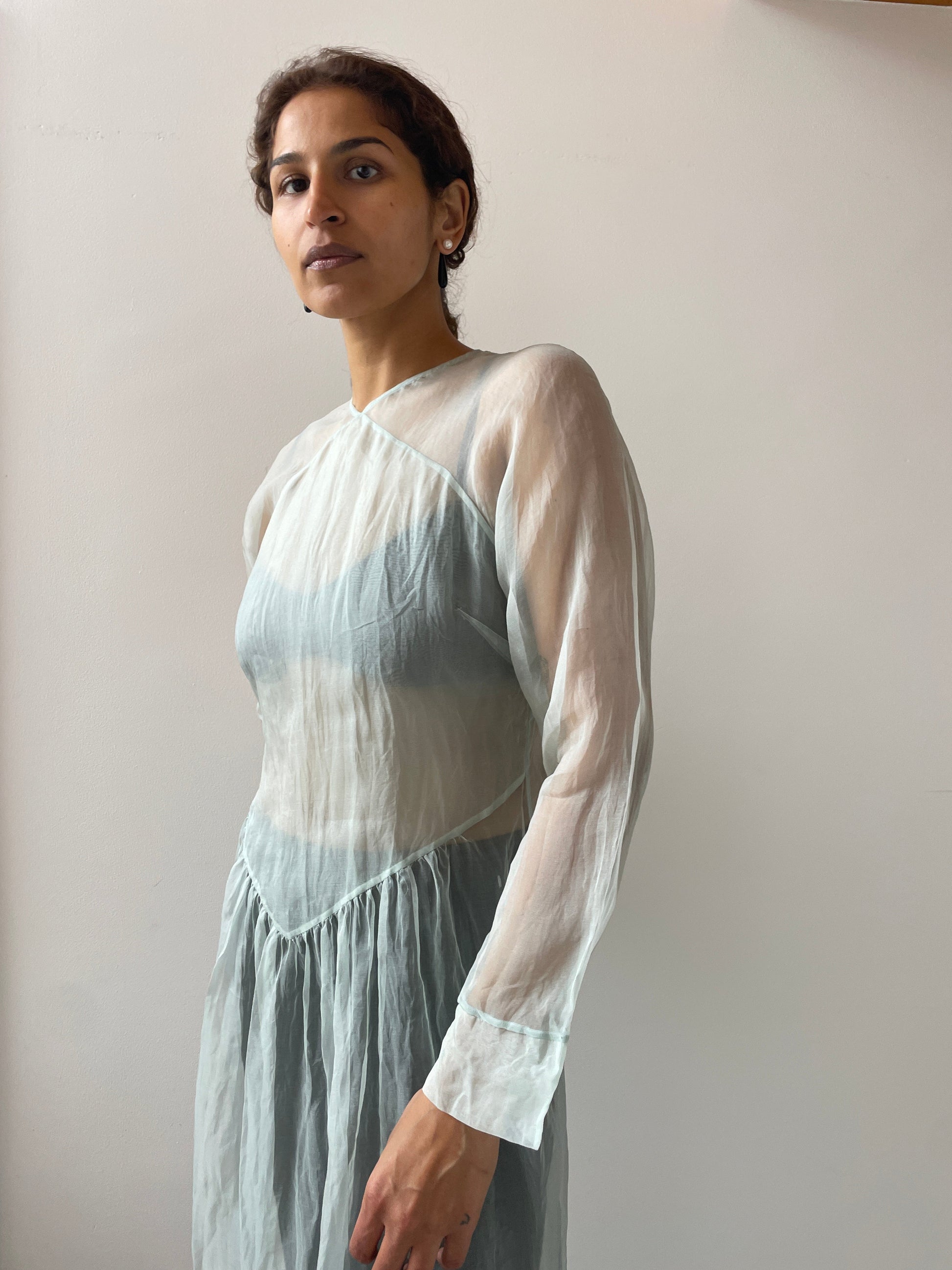 Scenic Dress, Frost SC103