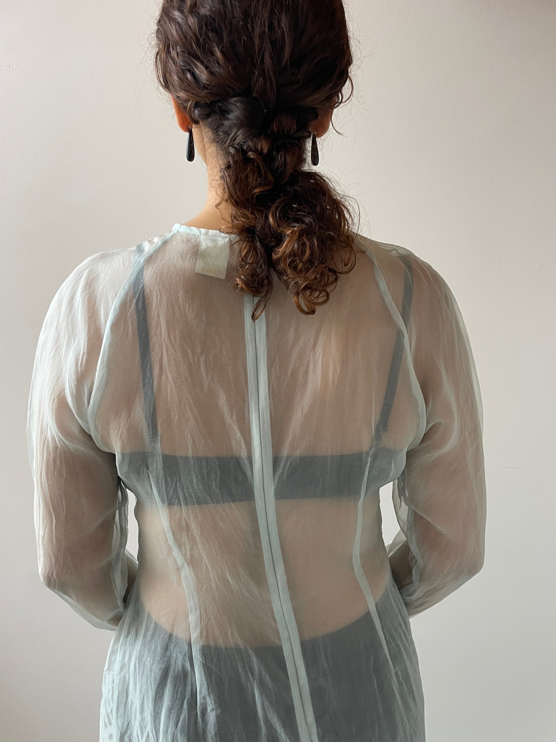 Scenic Dress, Frost SC103