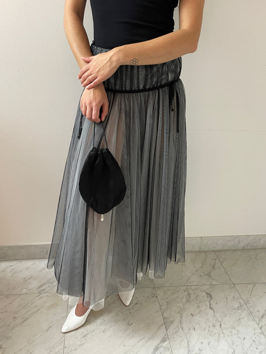 Teardrop Pouch, Noir SOPHIE BUHAI