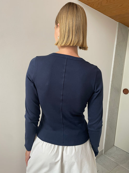 Max Tee, Navy FLORE FLORE