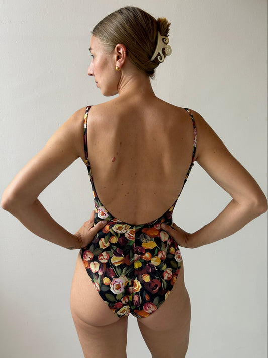 Carmen Floral One Piece FRUITY BOOTY