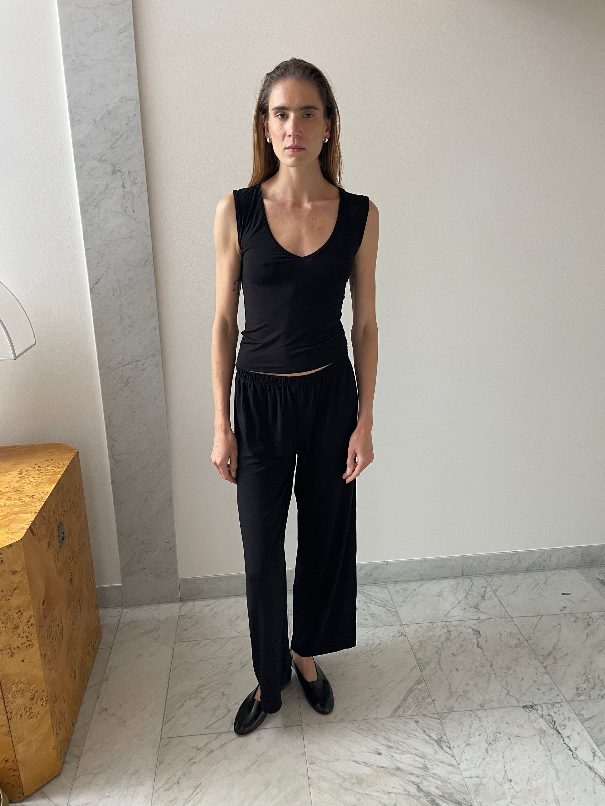 Recline Pant, Black KYE INTIMATES