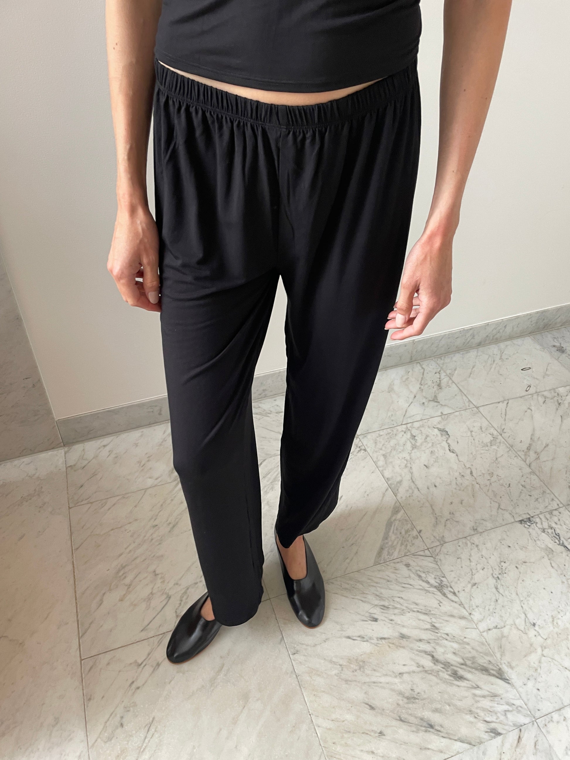 Recline Pant, Black KYE INTIMATES