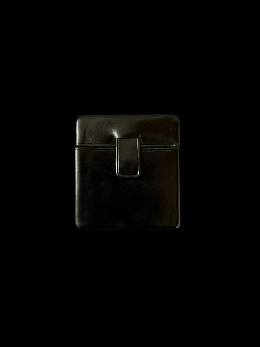 Cigarette Case, Black Il Bussetto