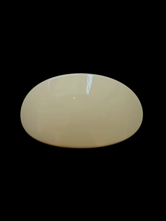 Barrette Ovale, Ivory Deliska-H