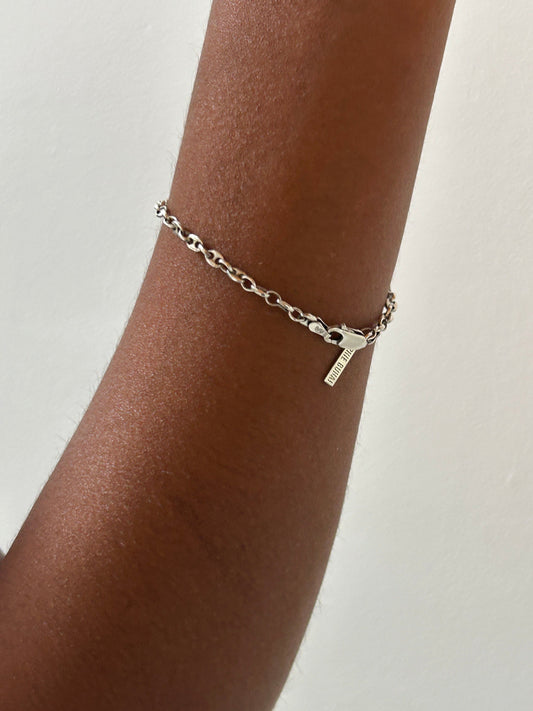 Classic Delicate Chain Bracelet, Silver SOPHIE BUHAI