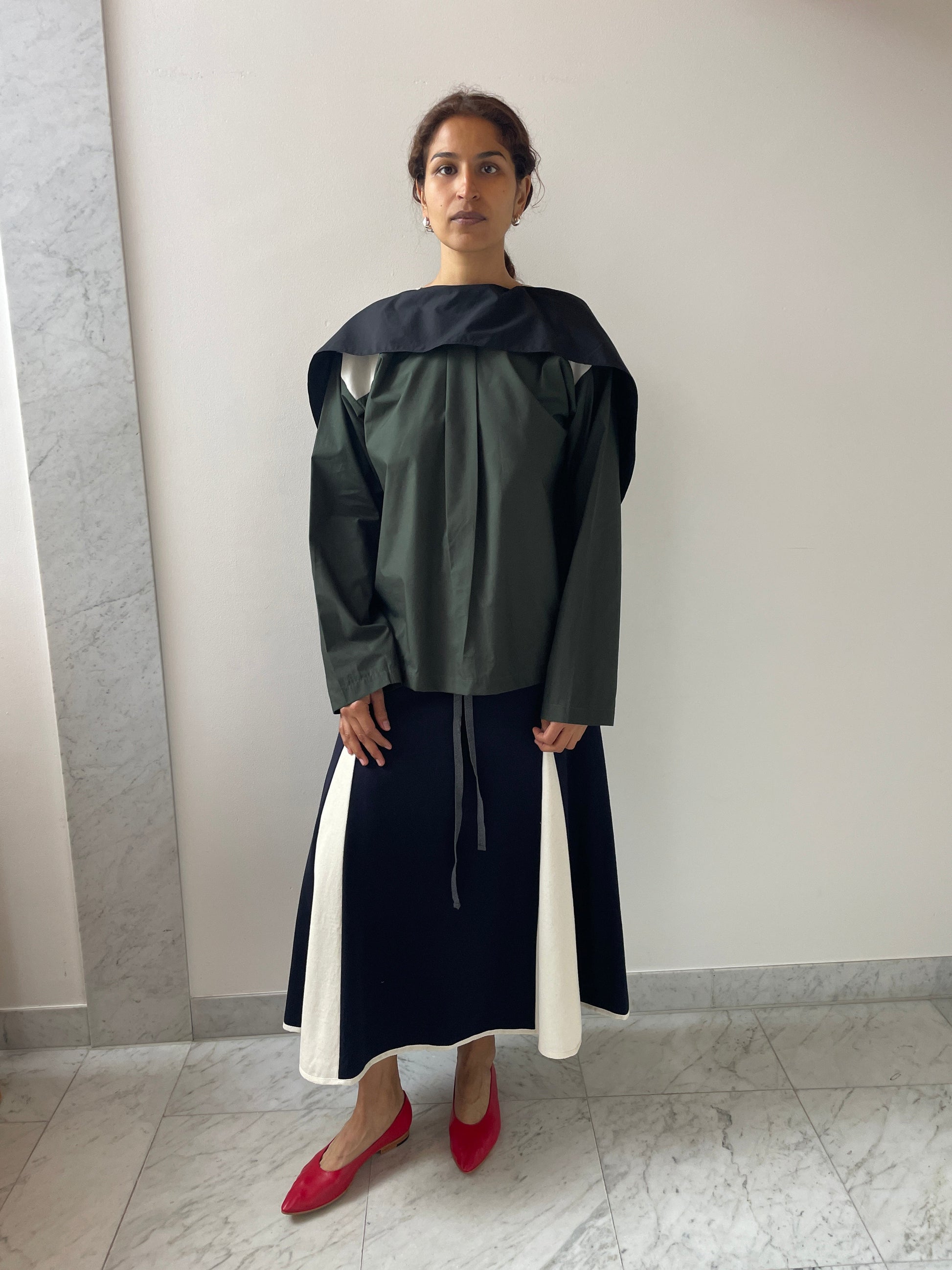 Compass Blouse, Relay SC103