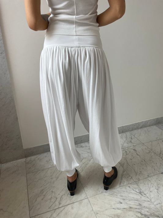 Vollmond Pants, White LAMIA LAGHA
