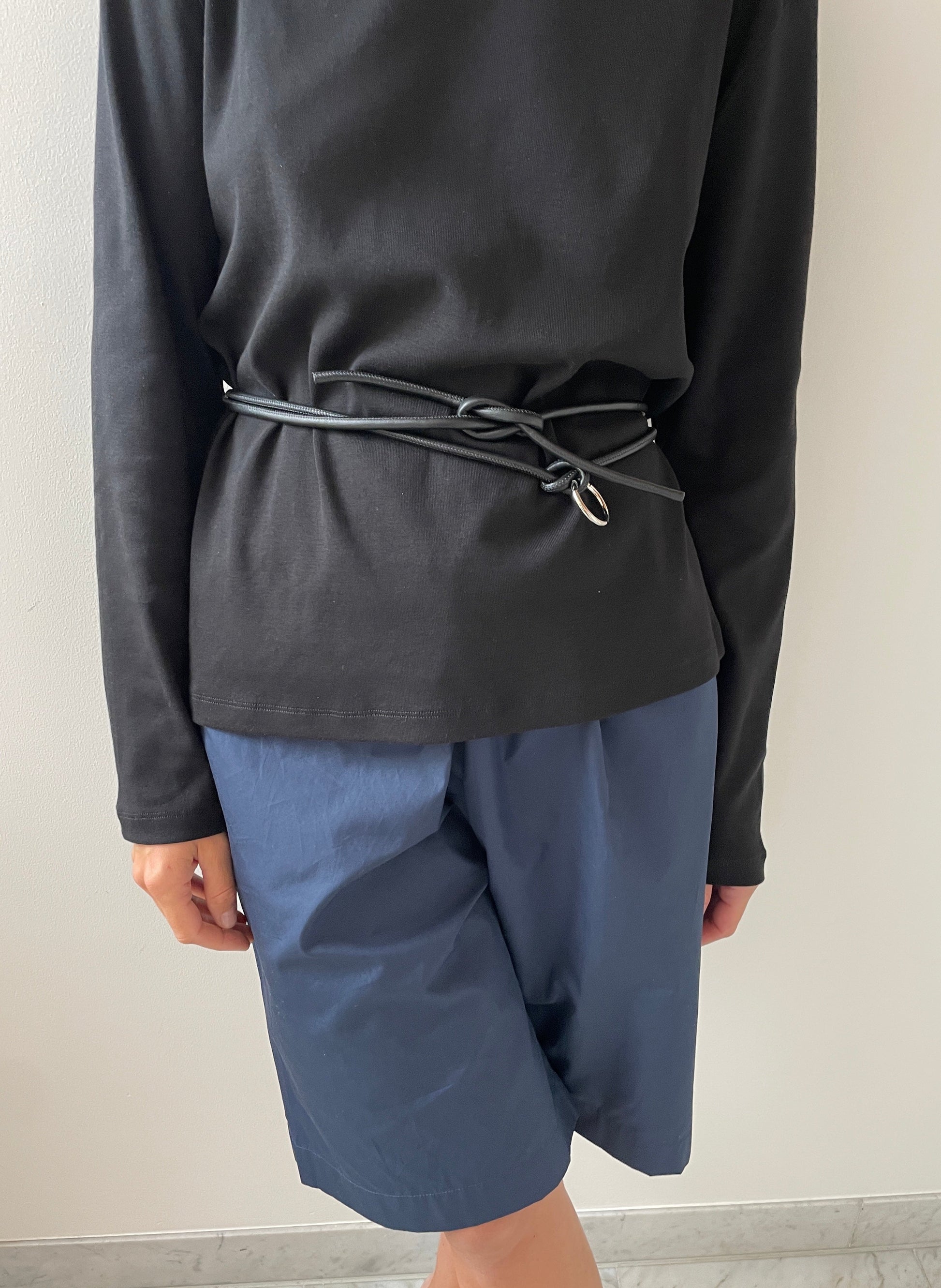 Knot Belt, Black PIEN STUDIOS
