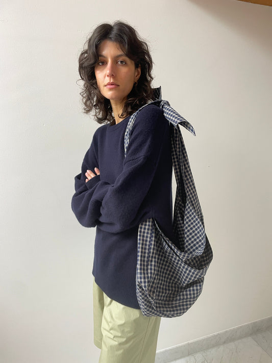 Cocoon Knot Sack, Apron SC103