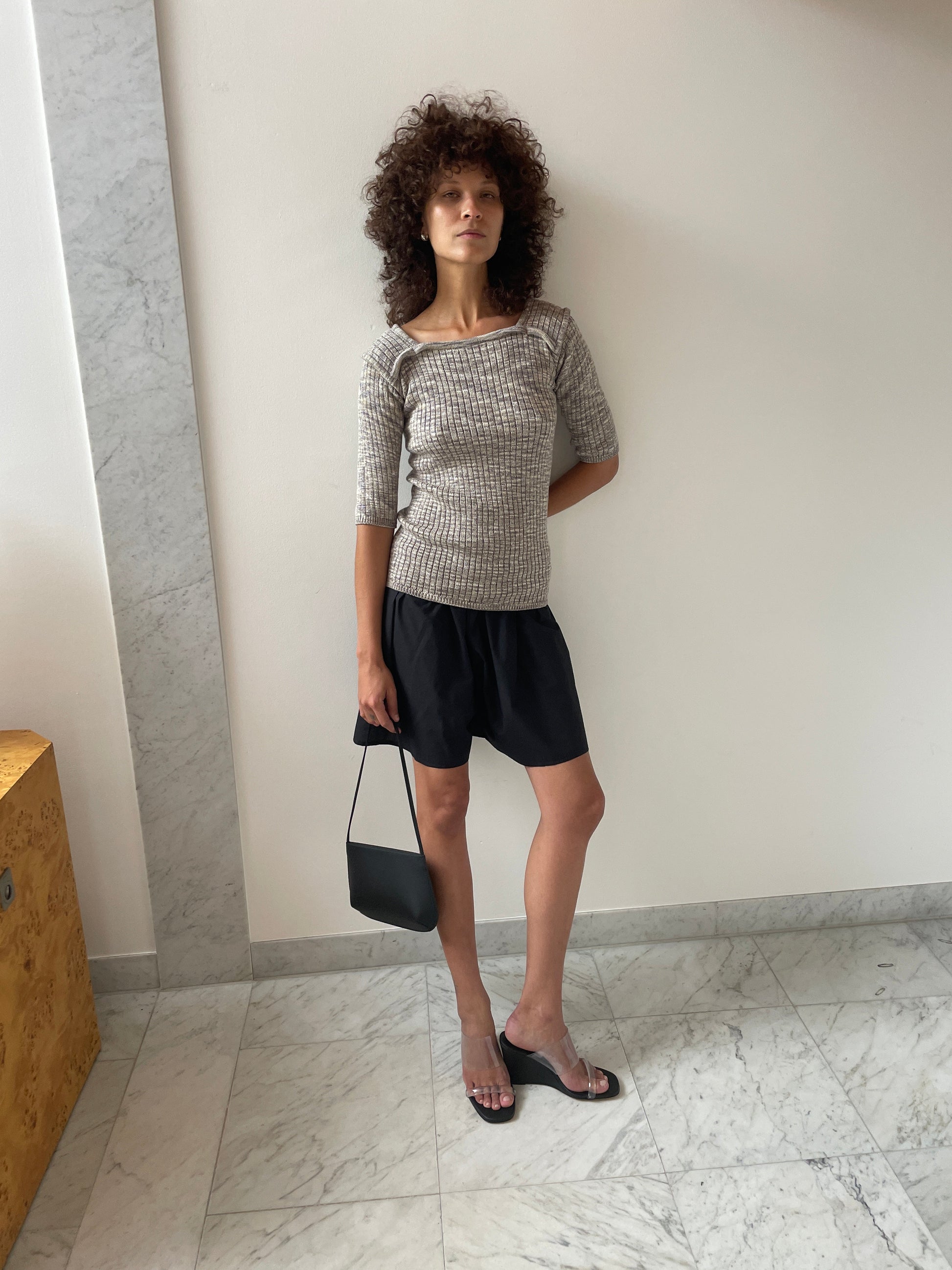 Zampa 3/4, Grey Melange BASERANGE