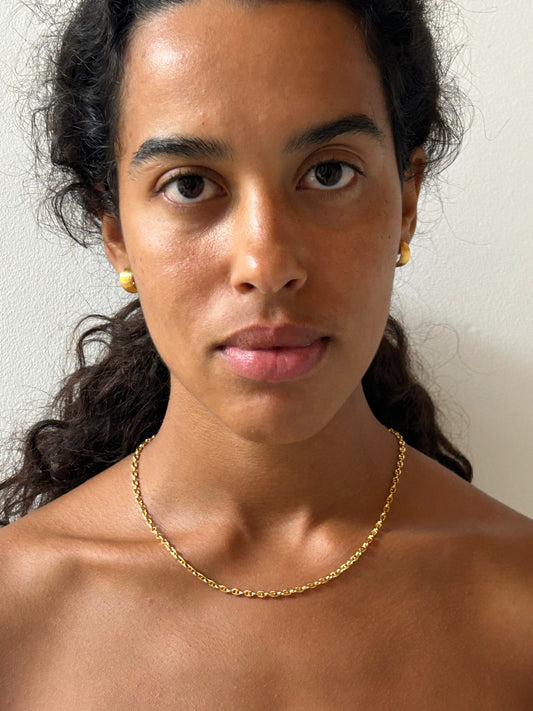 Classic Delicate Chain, 18", Gold Vermeil SOPHIE BUHAI