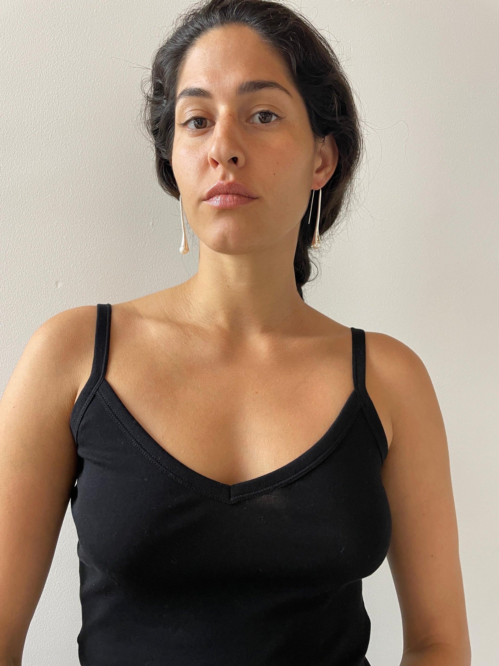 Vienna Earrings, Pearl SOPHIE BUHAI