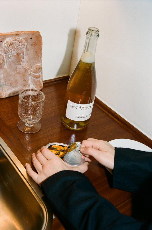 Speckled Glass, Transparent Bastide