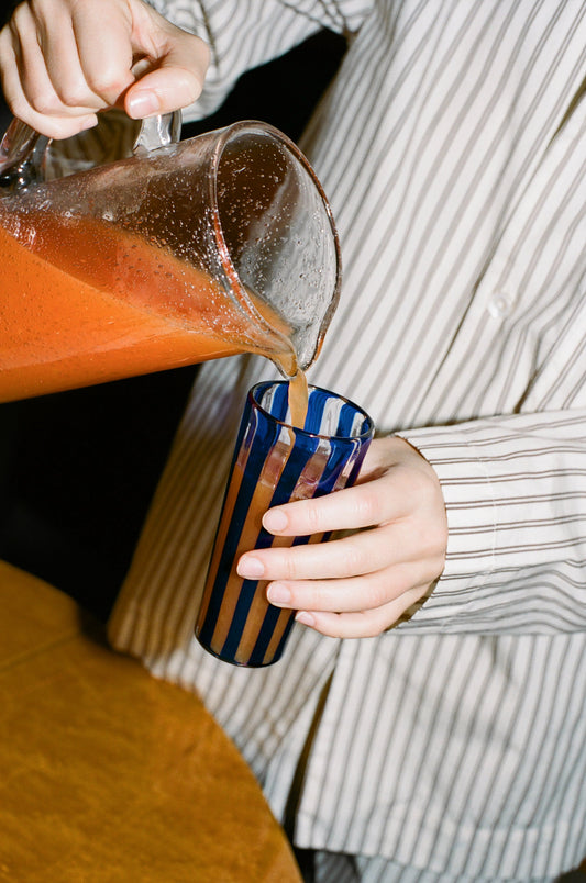 Speckled Water Jug, Transparent Bastide