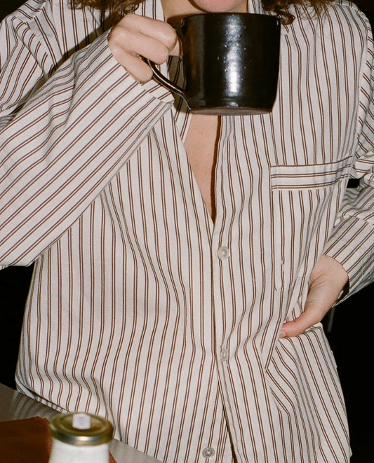 Straight Mug, Black Glaze Shoshi Watanabe