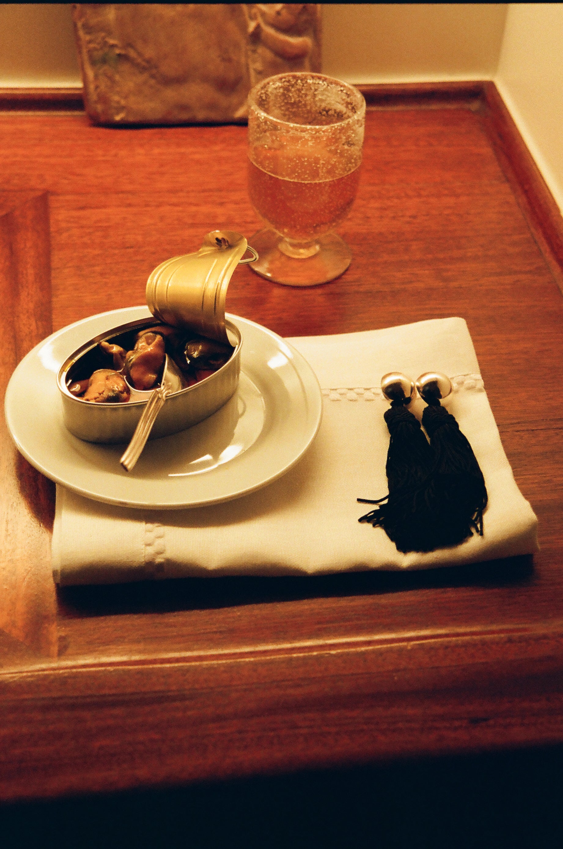 Speckled Glass, Transparent Bastide