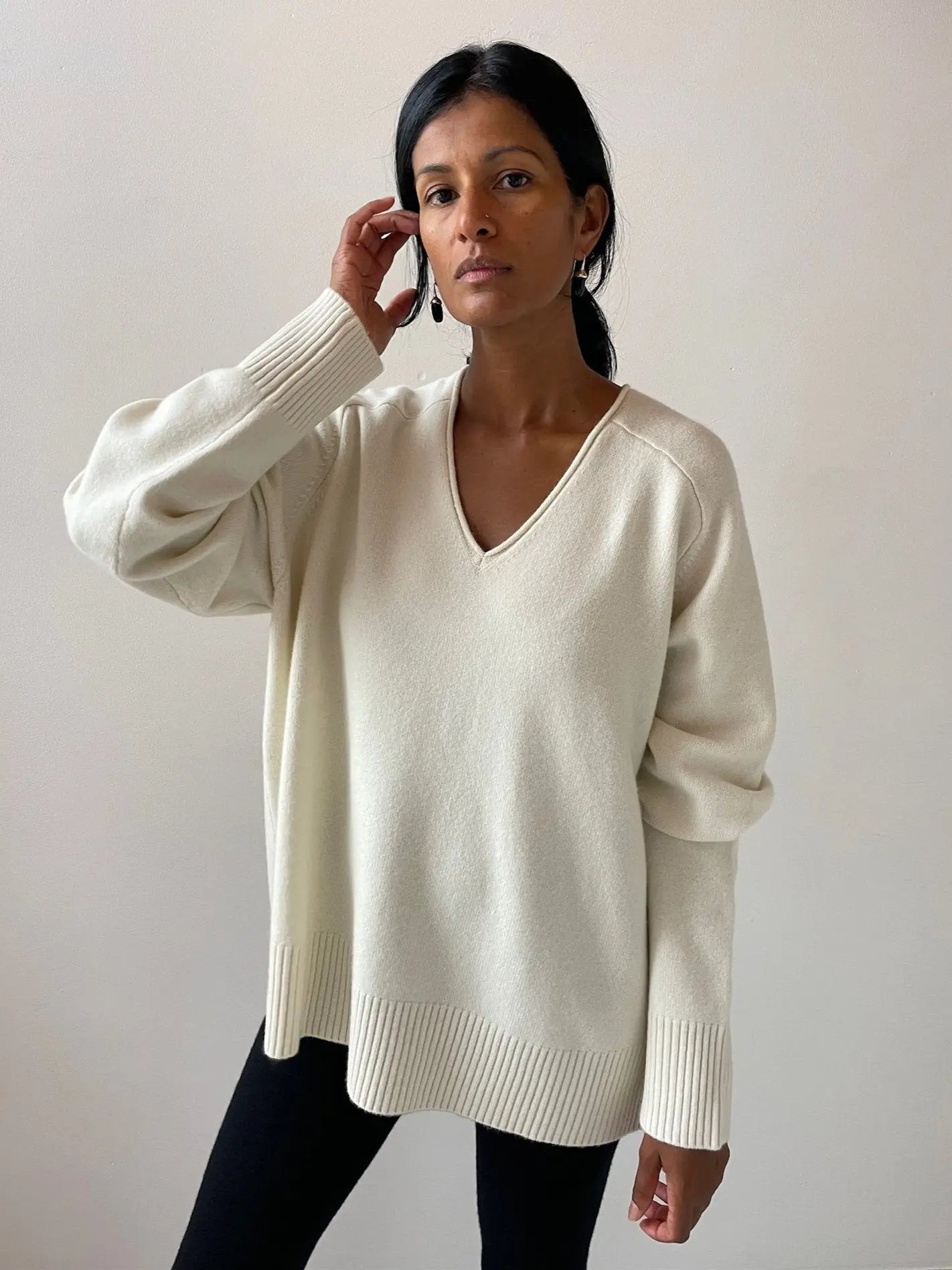 Patti, Cream EXTREME CASHMERE