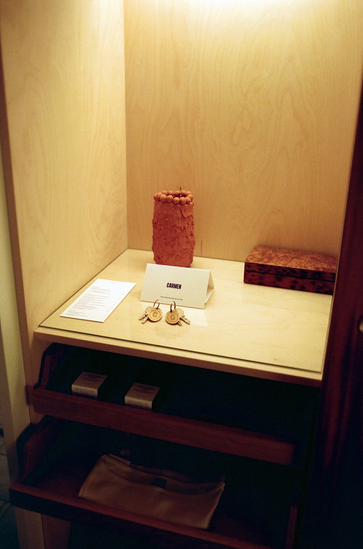 THE STANDARD ROOM