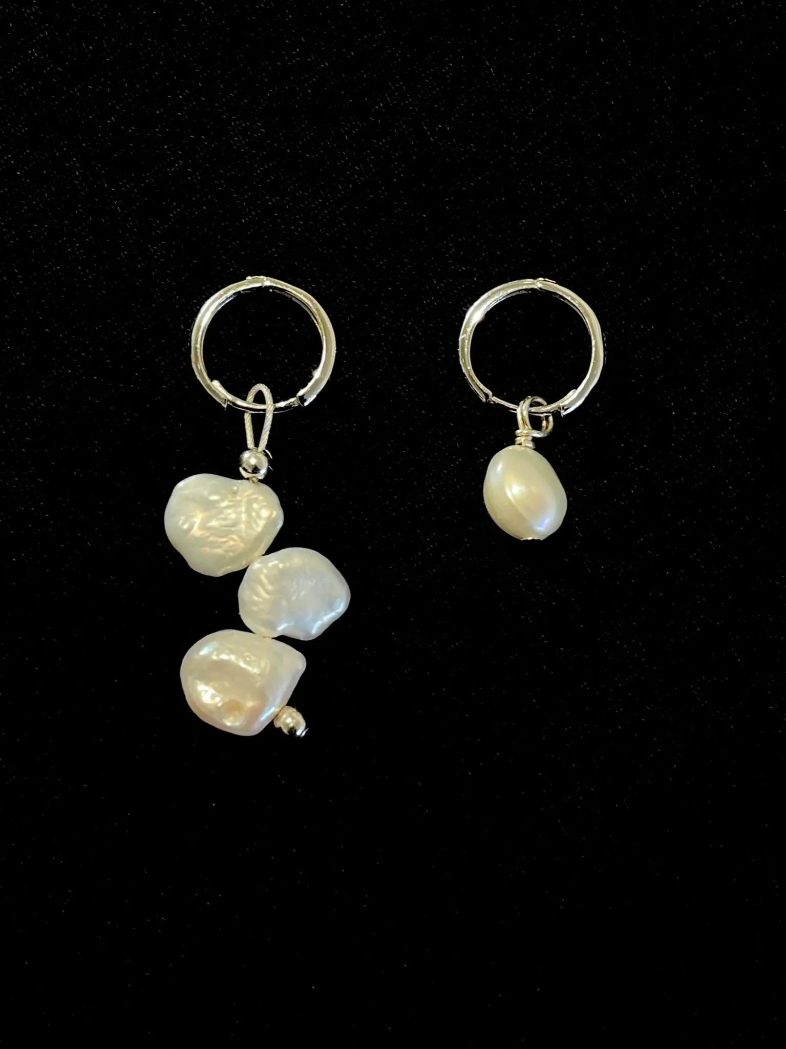 Baba Earring, Triple Baby SANTANGELO