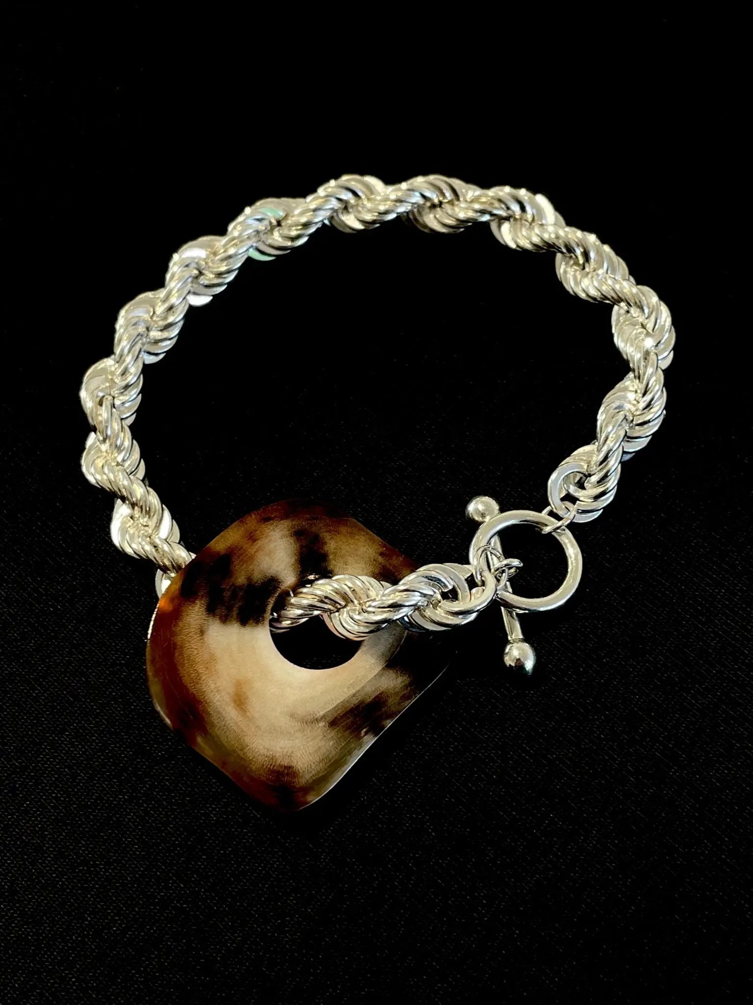 Fiorito Bracelet, Horn SANTANGELO