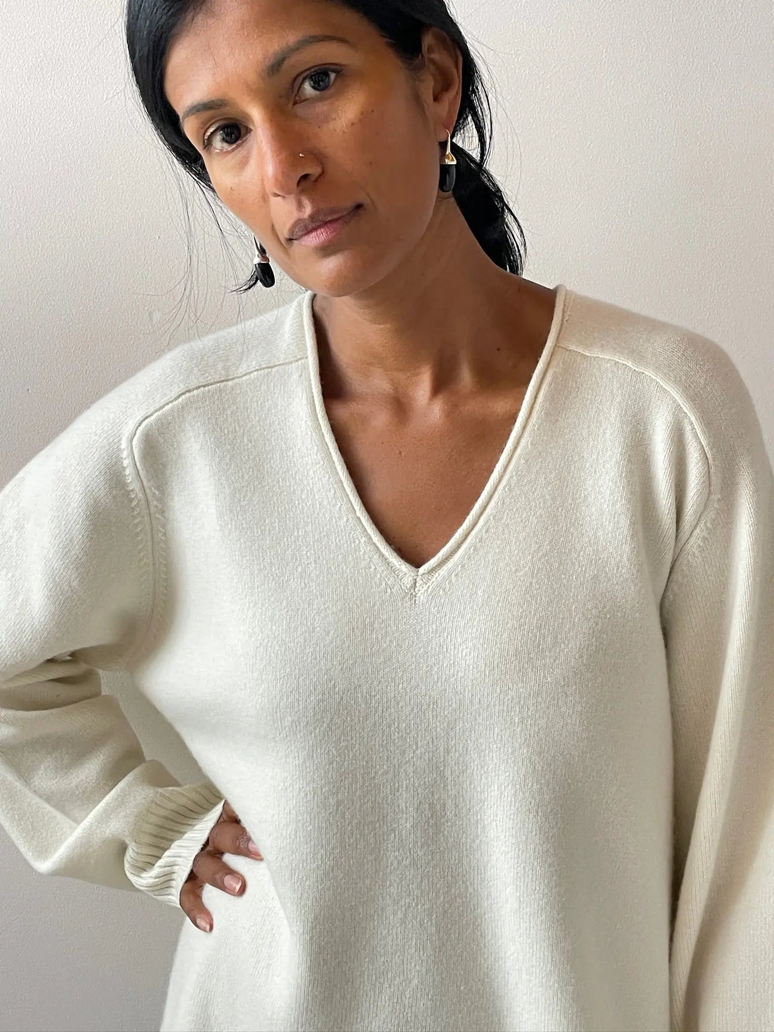 Patti, Cream EXTREME CASHMERE