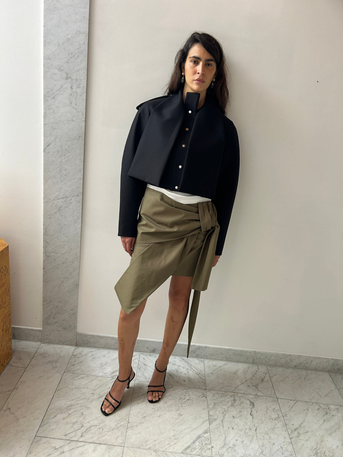 Arden Jacket, Black Fidan Novruzova