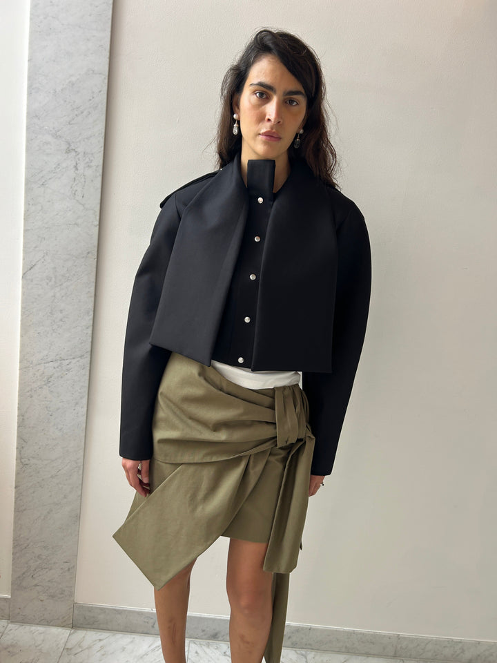 Arden Jacket, Black Fidan Novruzova