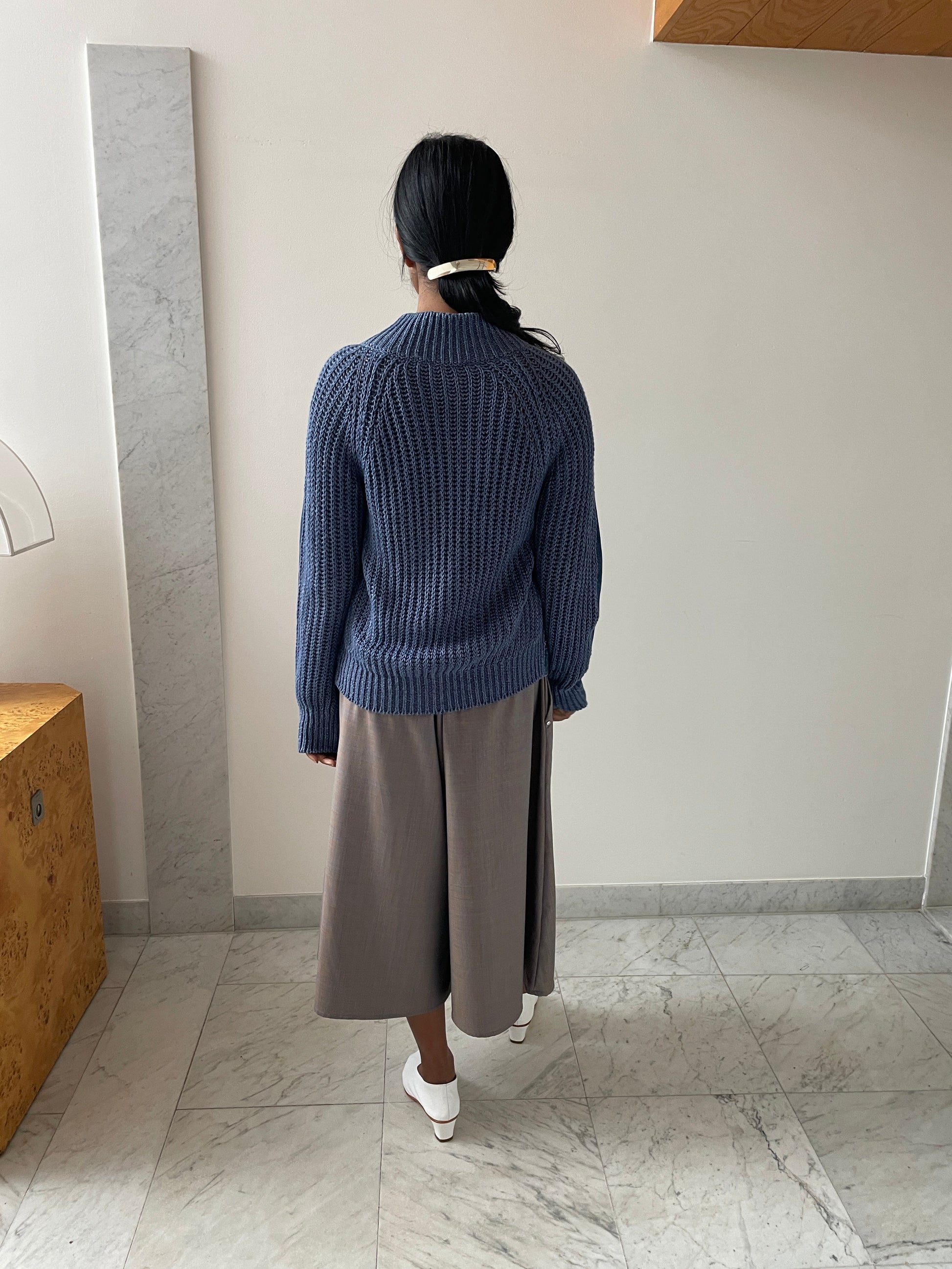 Cristaseya Jeansfrontpatent, Denim BLESS