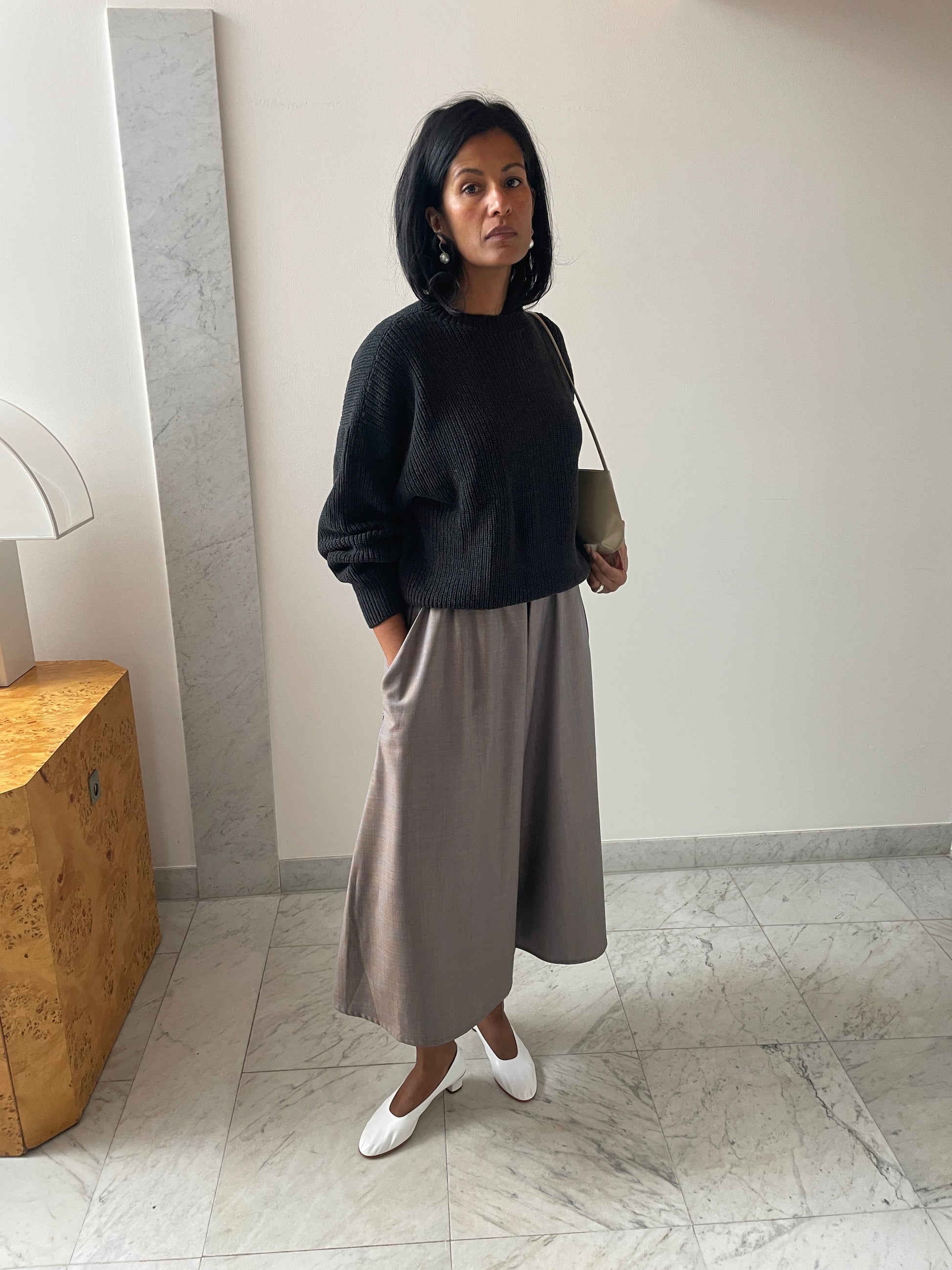 Zwickelrock Bermuda, Blue & Orange Checked BLESS