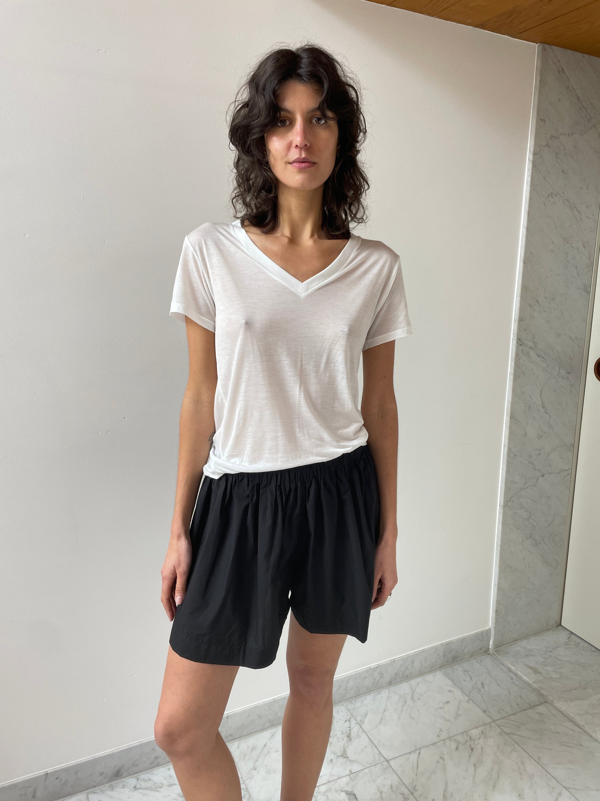 Cable Shorts, Black BASERANGE
