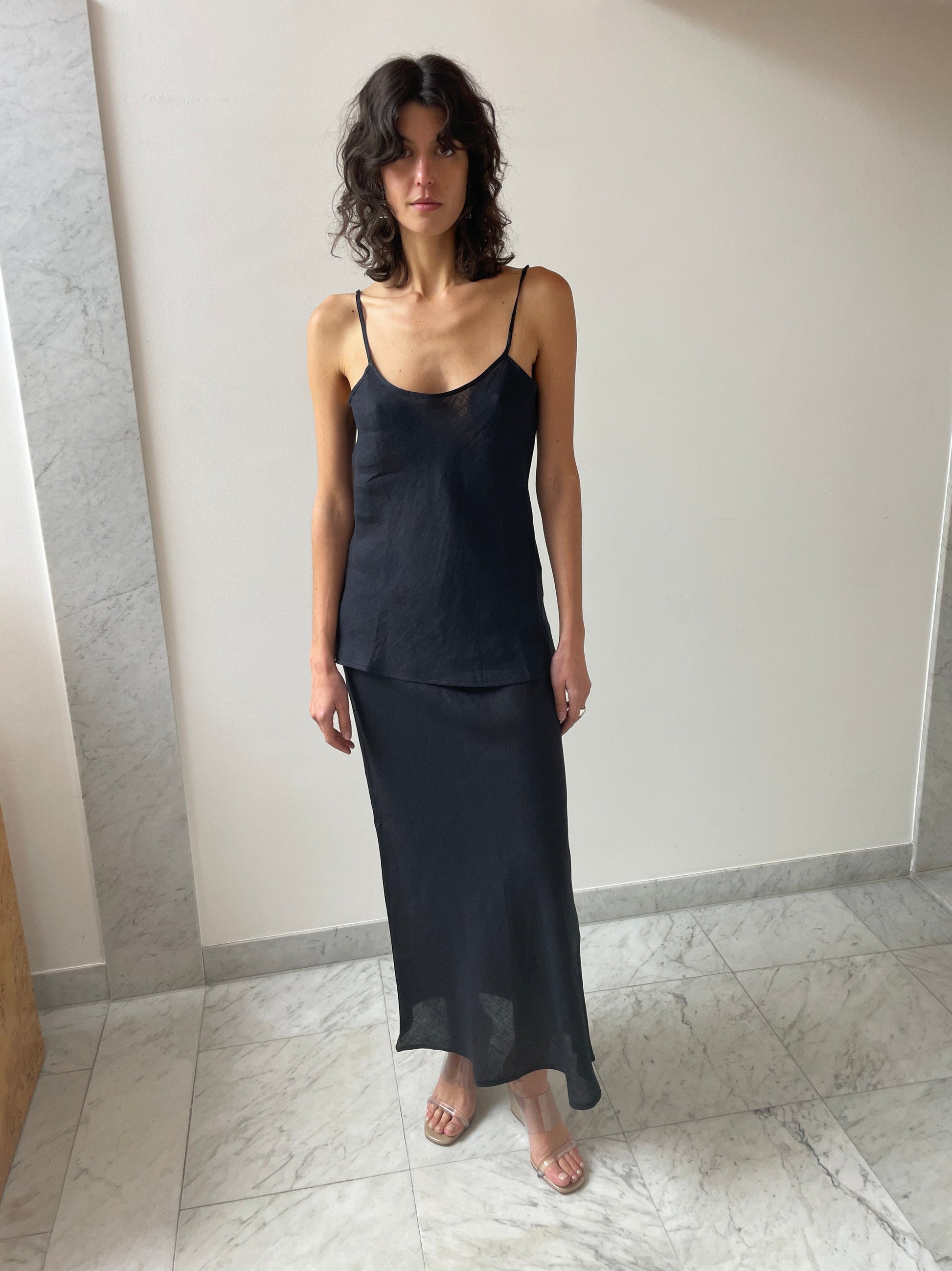 Dydine Skirt, Black BASERANGE