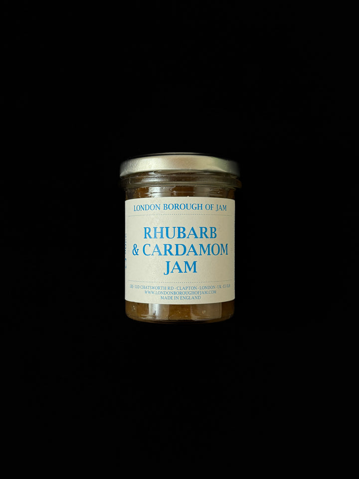 Rhubarb & Cardamom Marmalade London Borough of Jam