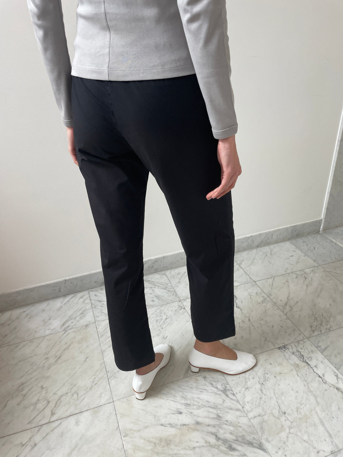 Tie Pants, Black Brooke Callahan