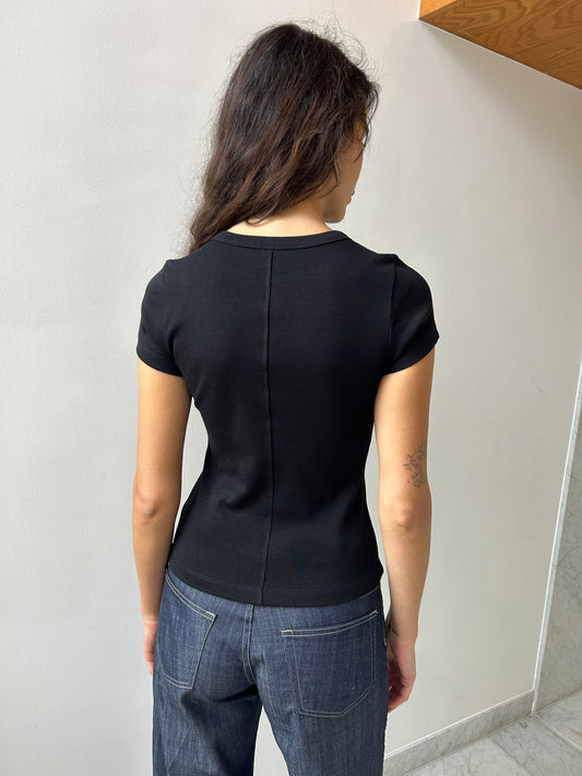 Car Baby Tee, Black