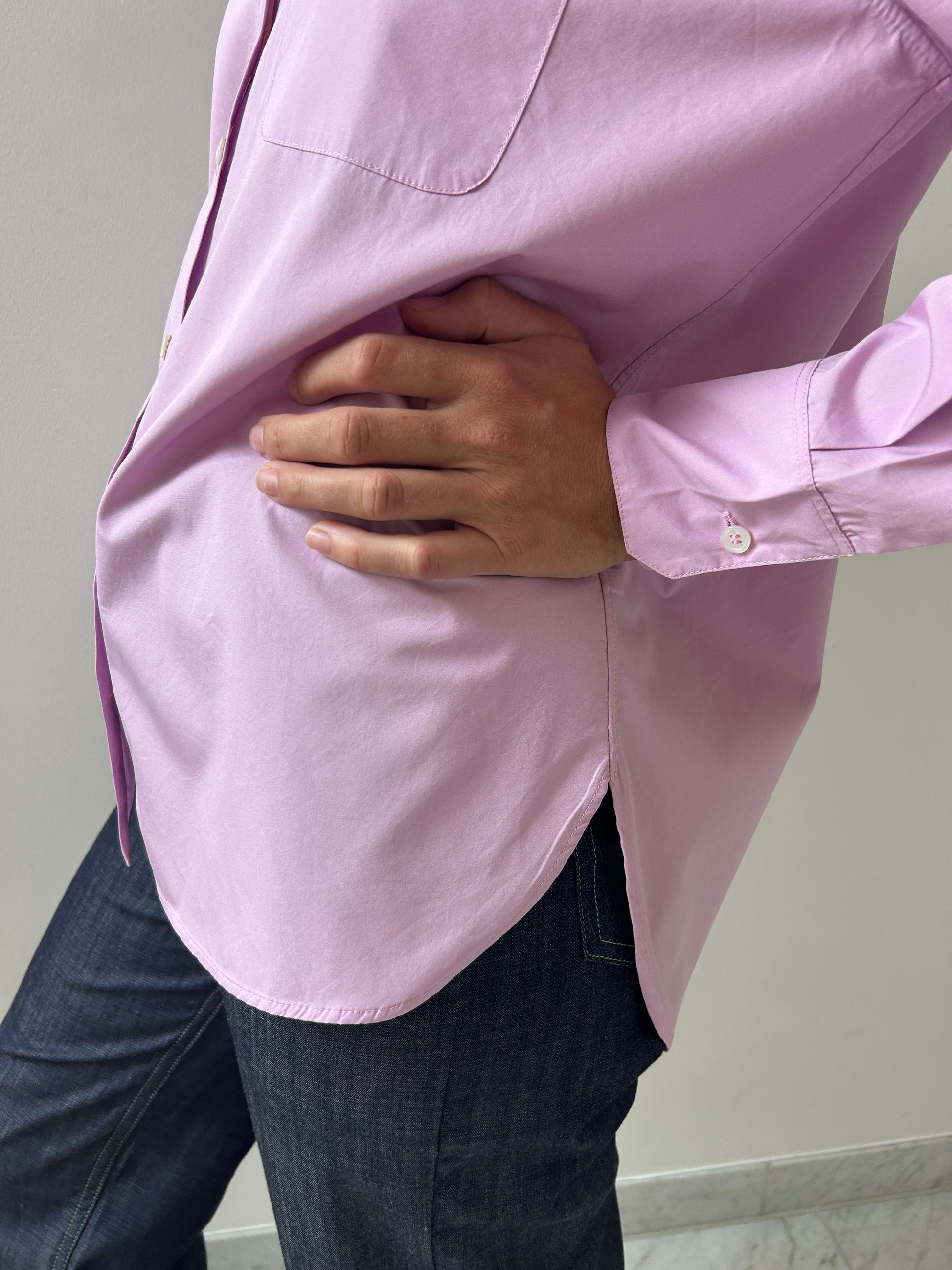 House Shirt, Pink CARMEN