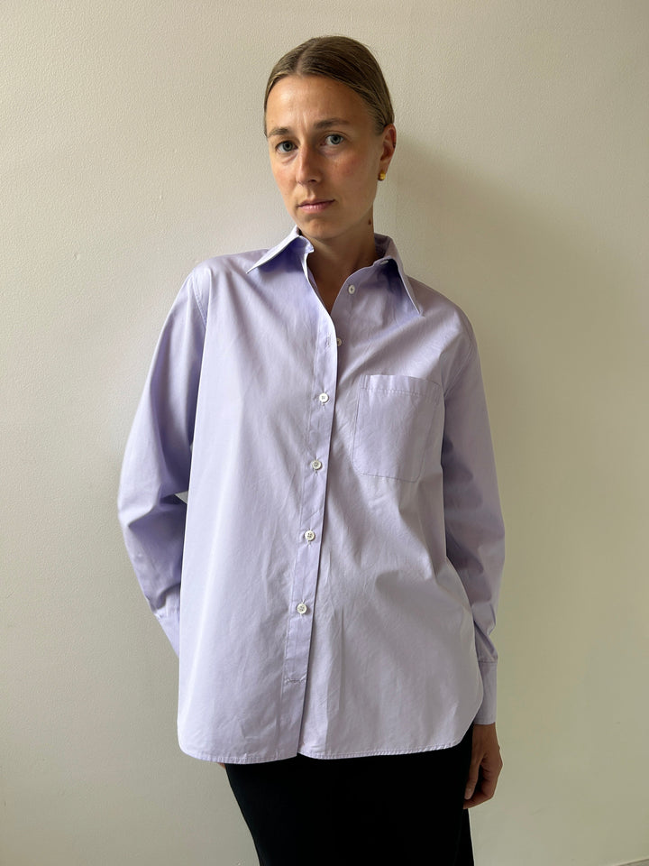 House Shirt, Lilac CARMEN