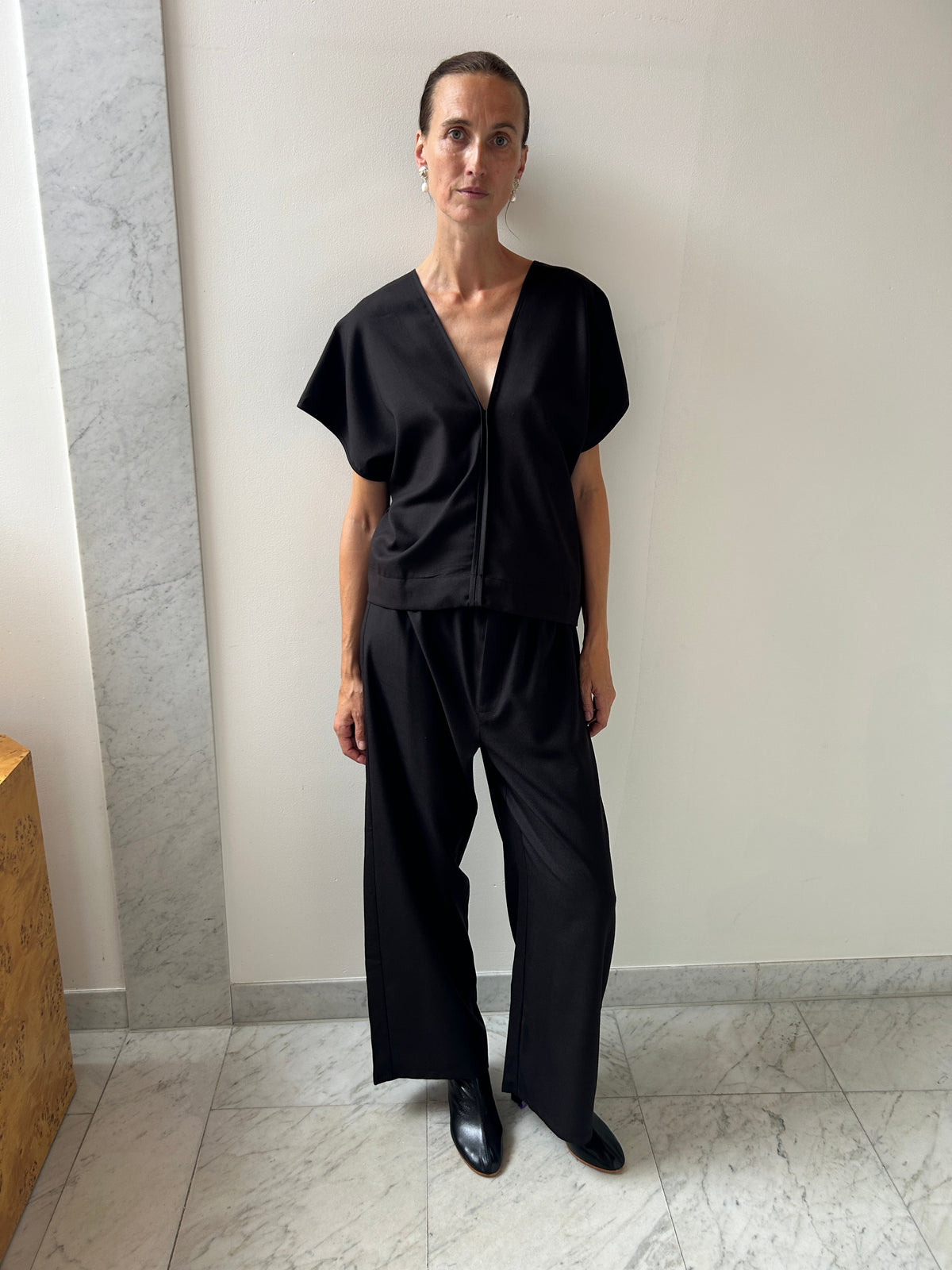 Dadar Top, Brown Black BASERANGE