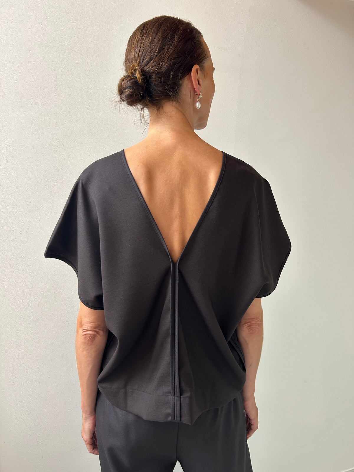 Dadar Top, Brown Black BASERANGE
