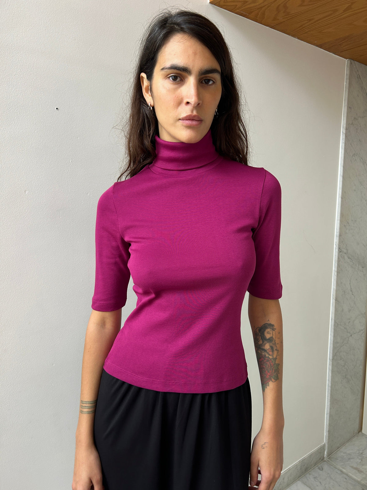 Dinah Tee, Magenta FLORE FLORE